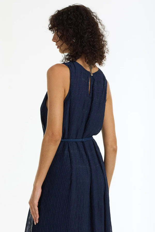 Viele Dress - Navy