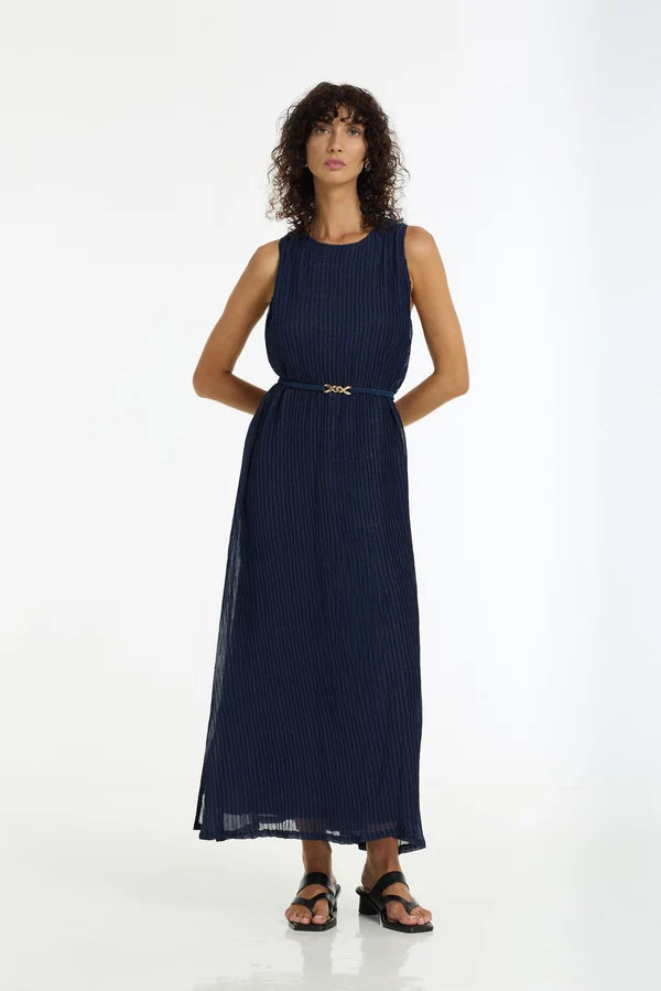 Viele Dress - Navy