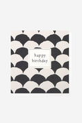Contrast Fan Happy Birthday - Gift Card