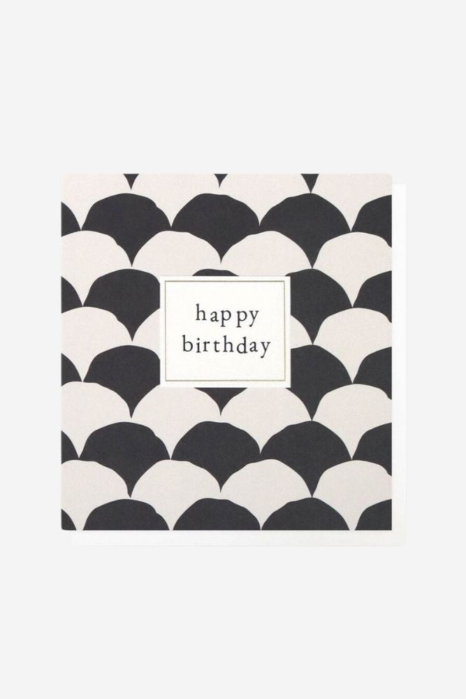 Contrast Fan Happy Birthday - Gift Card