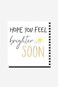 Hope You Feel Brighter Soon - Gift Card