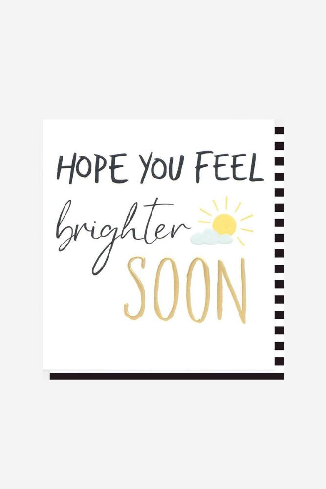 Hope You Feel Brighter Soon - Gift Card