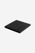 Arm Chair Side Rest - Black