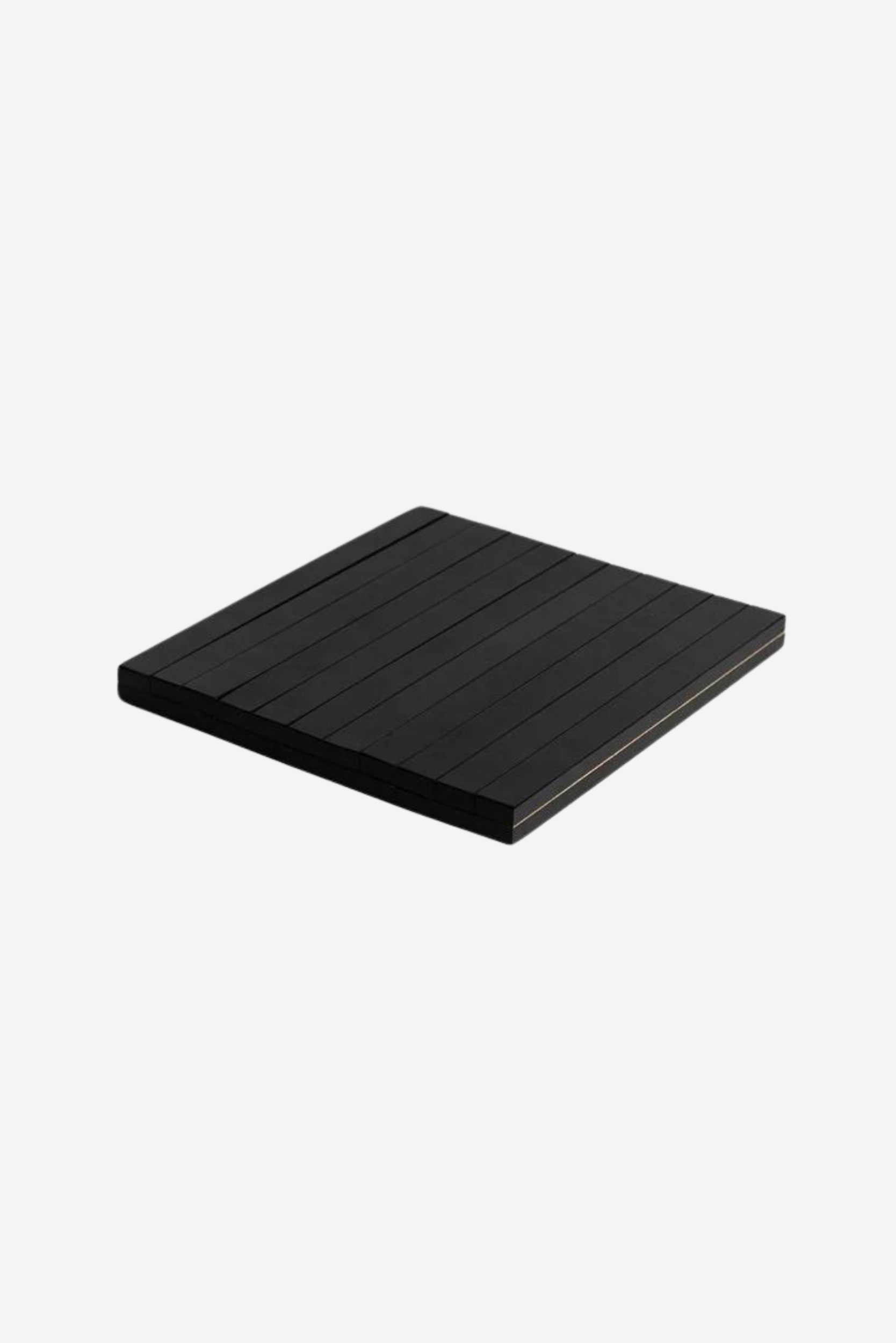 Arm Chair Side Rest - Black