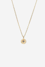 Petite North Star Necklace