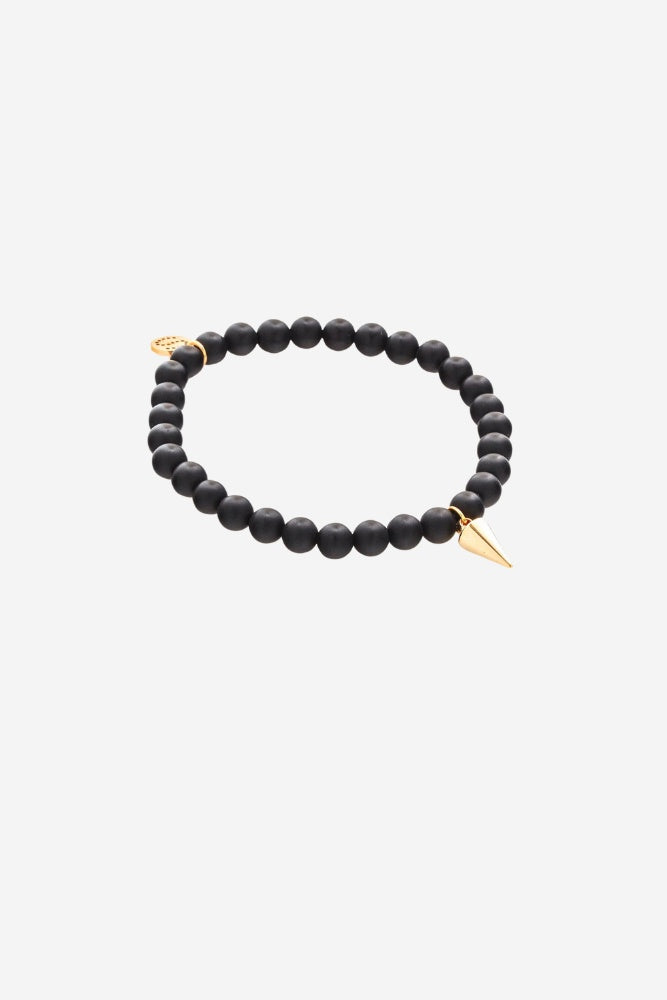 All for One Bracelet - Black Onyx/Gold
