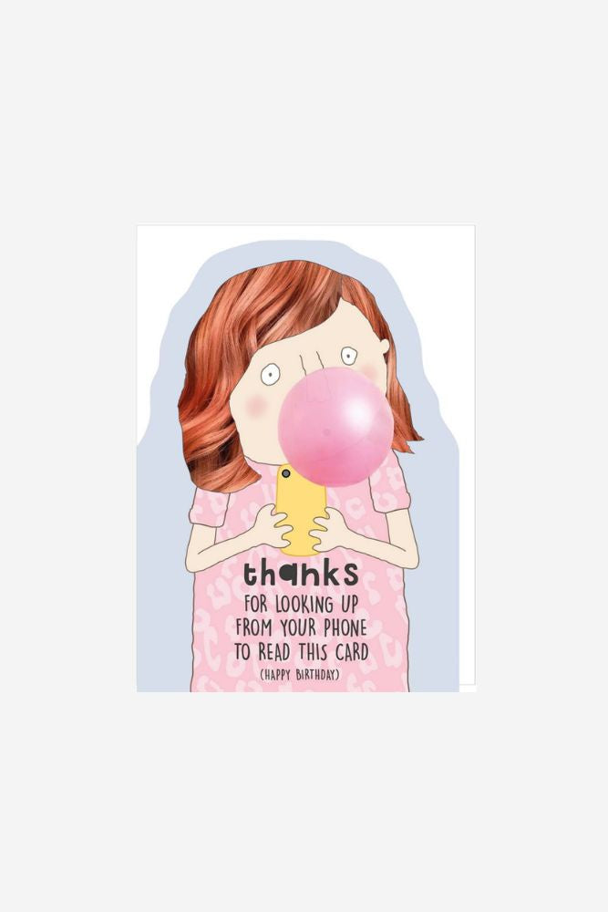 Read This Girl Birthday - Gift Card