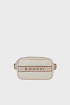 Runaway Mini Belt Bag - Macadamia/Chestnut