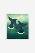 Always By Your Side Art Print - Box Frame