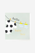 Hello Baby Boy - Gift Card