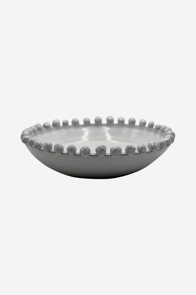 Terracotta Classic Bowl - White