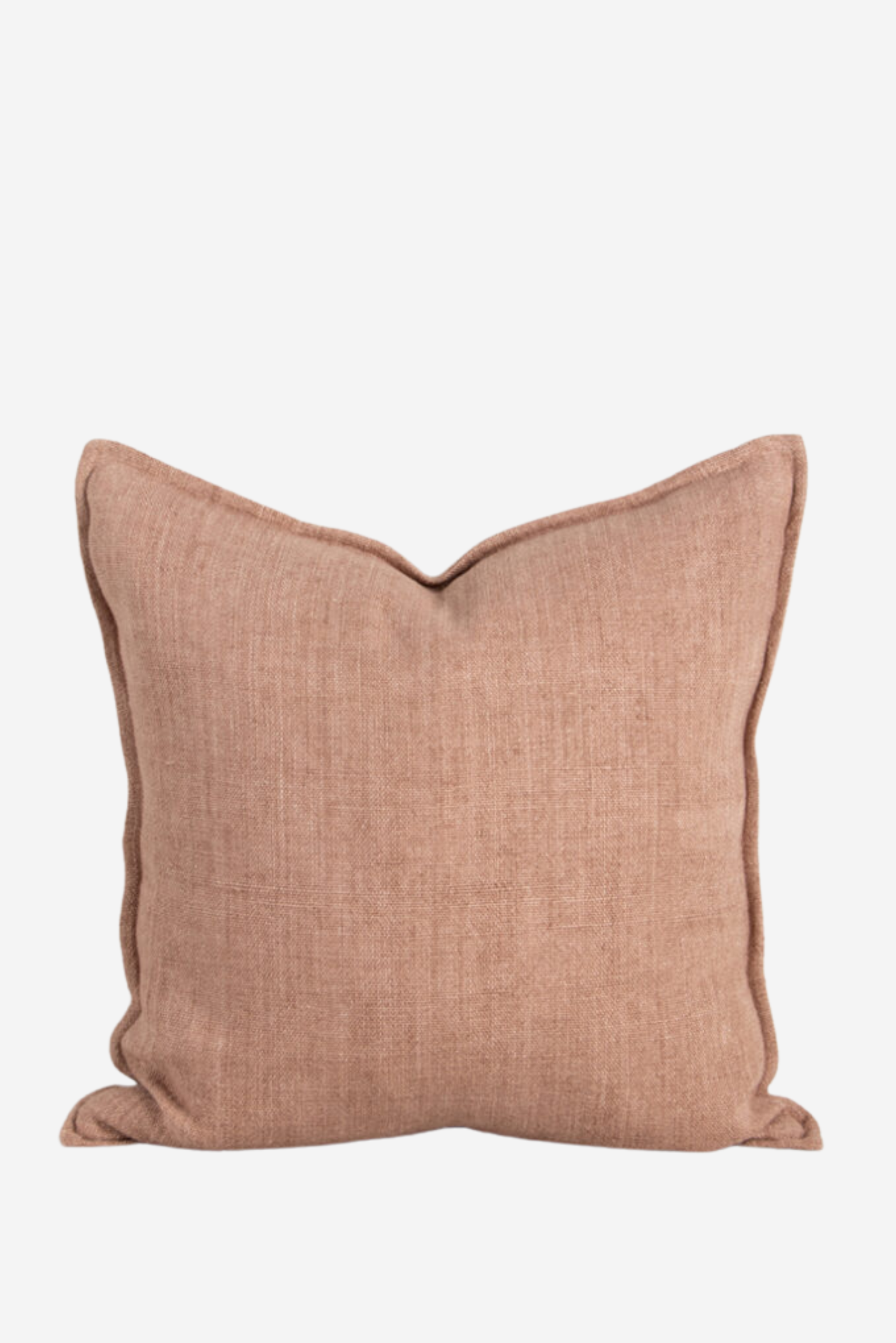 Flaxmill Cushion - Clay