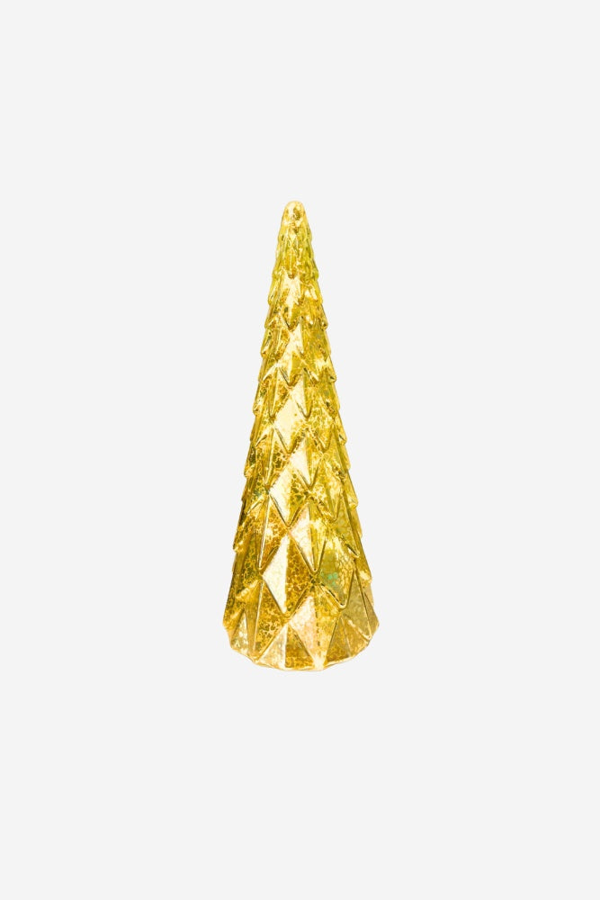 Classic Glass Tree - Gold