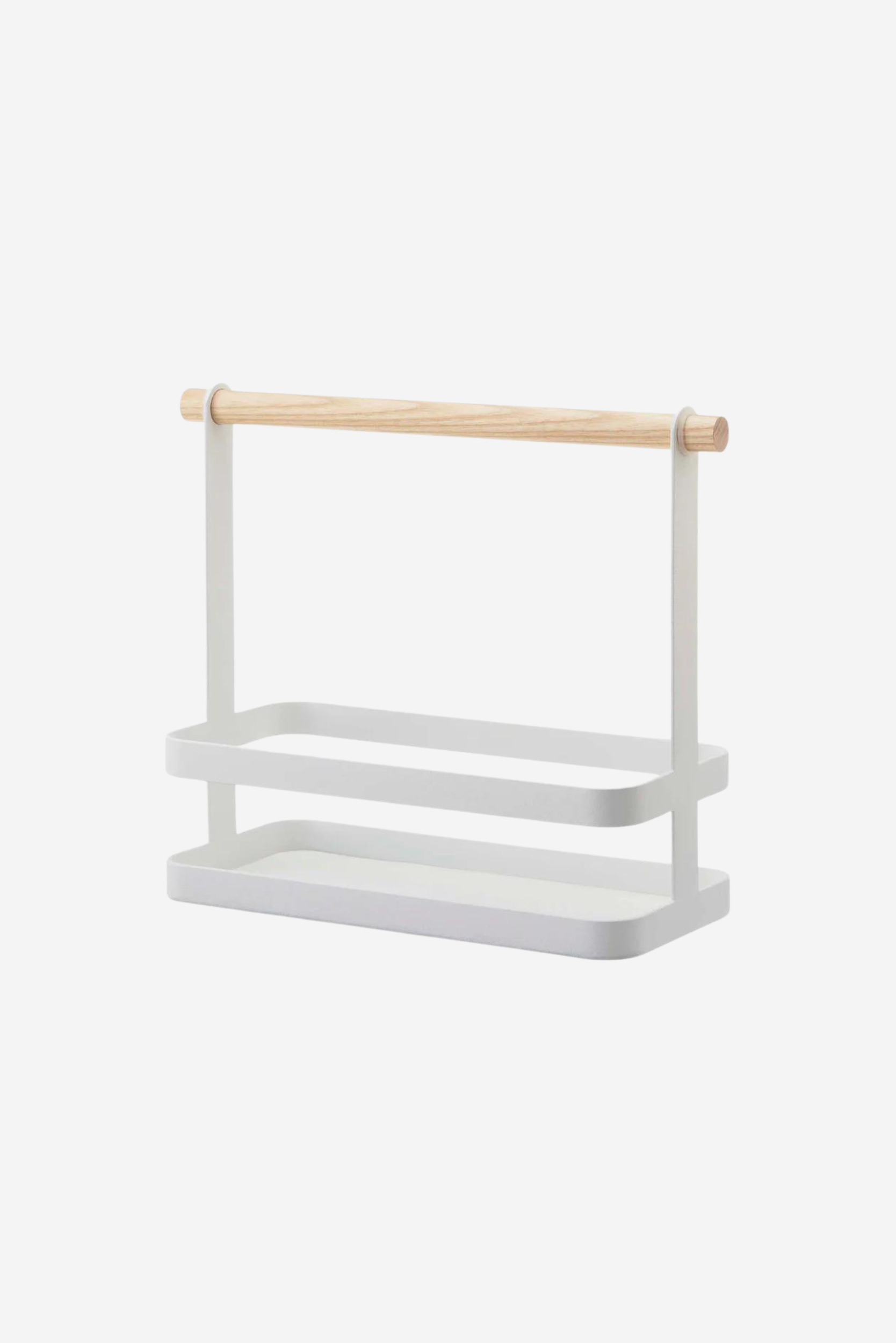 Yamazaki Tabletop Seasoning Rack - White