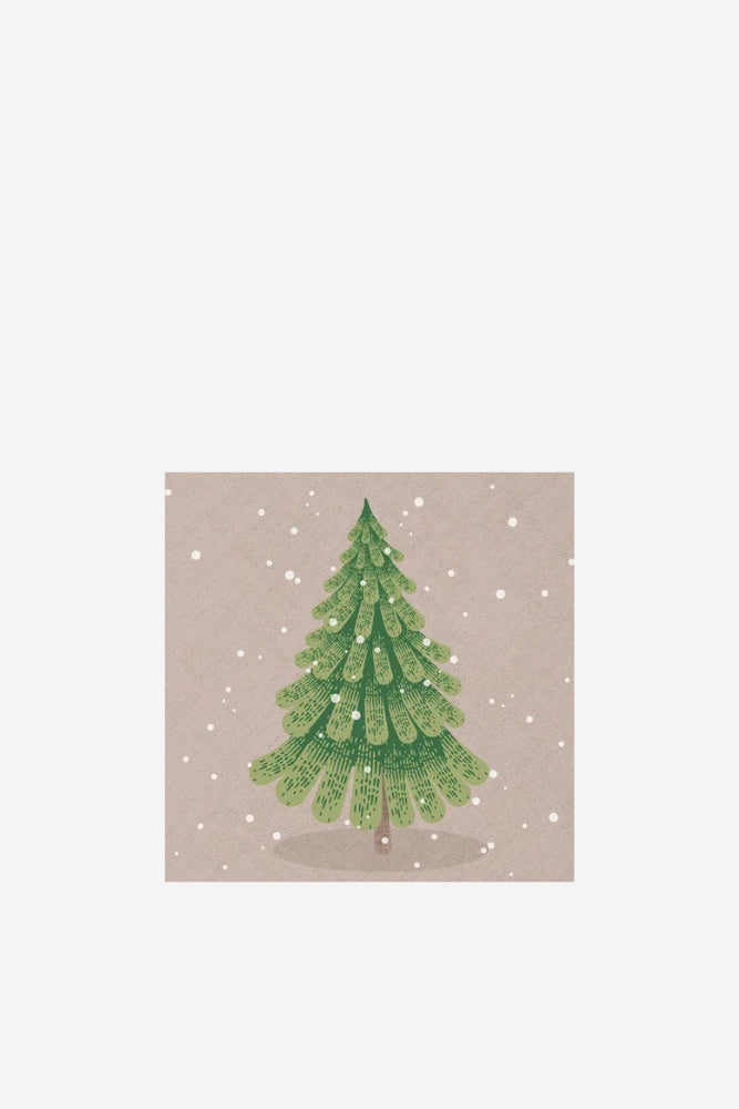 Crafty Tree Napkins