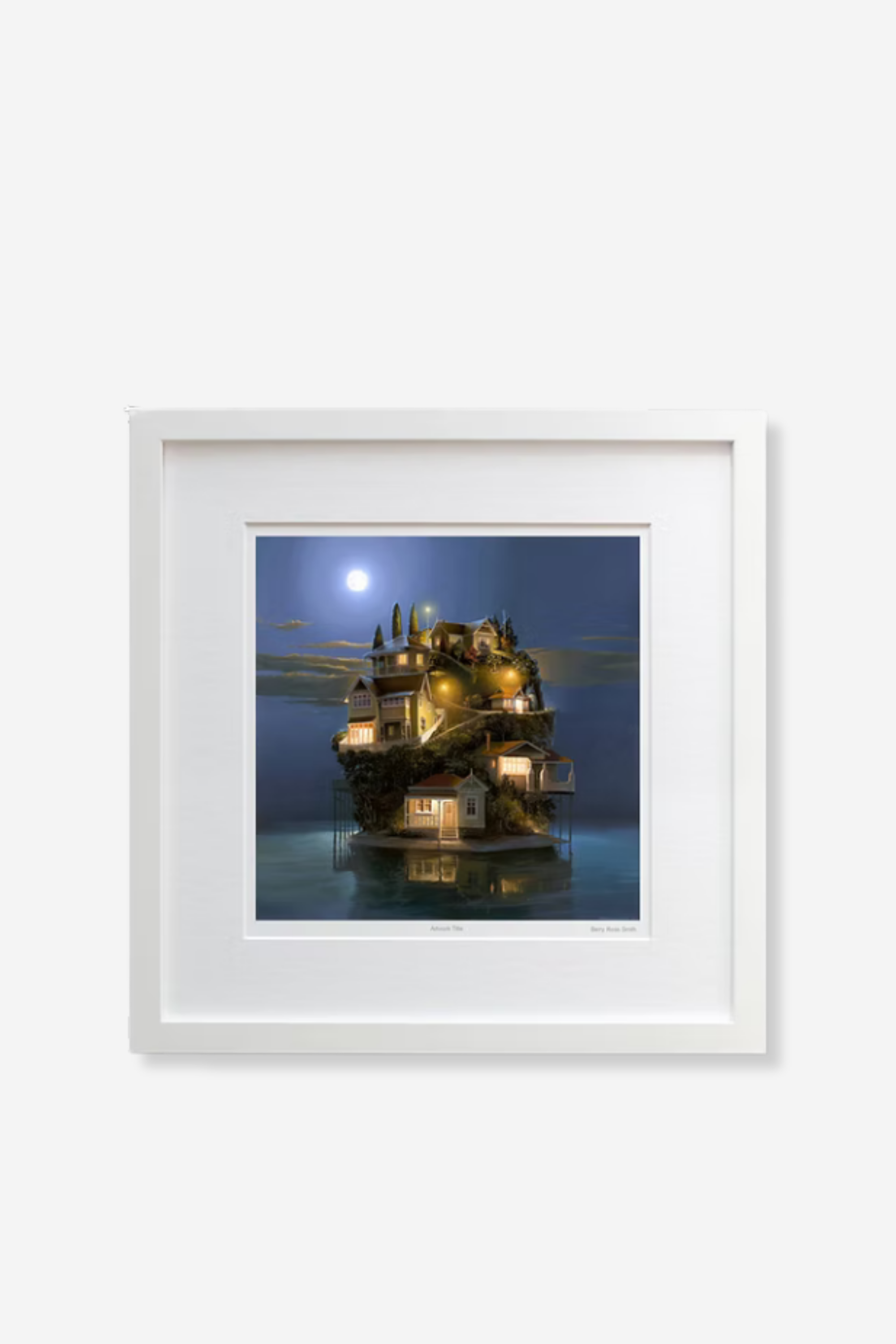 A Night On The Town Framed Print - Medium