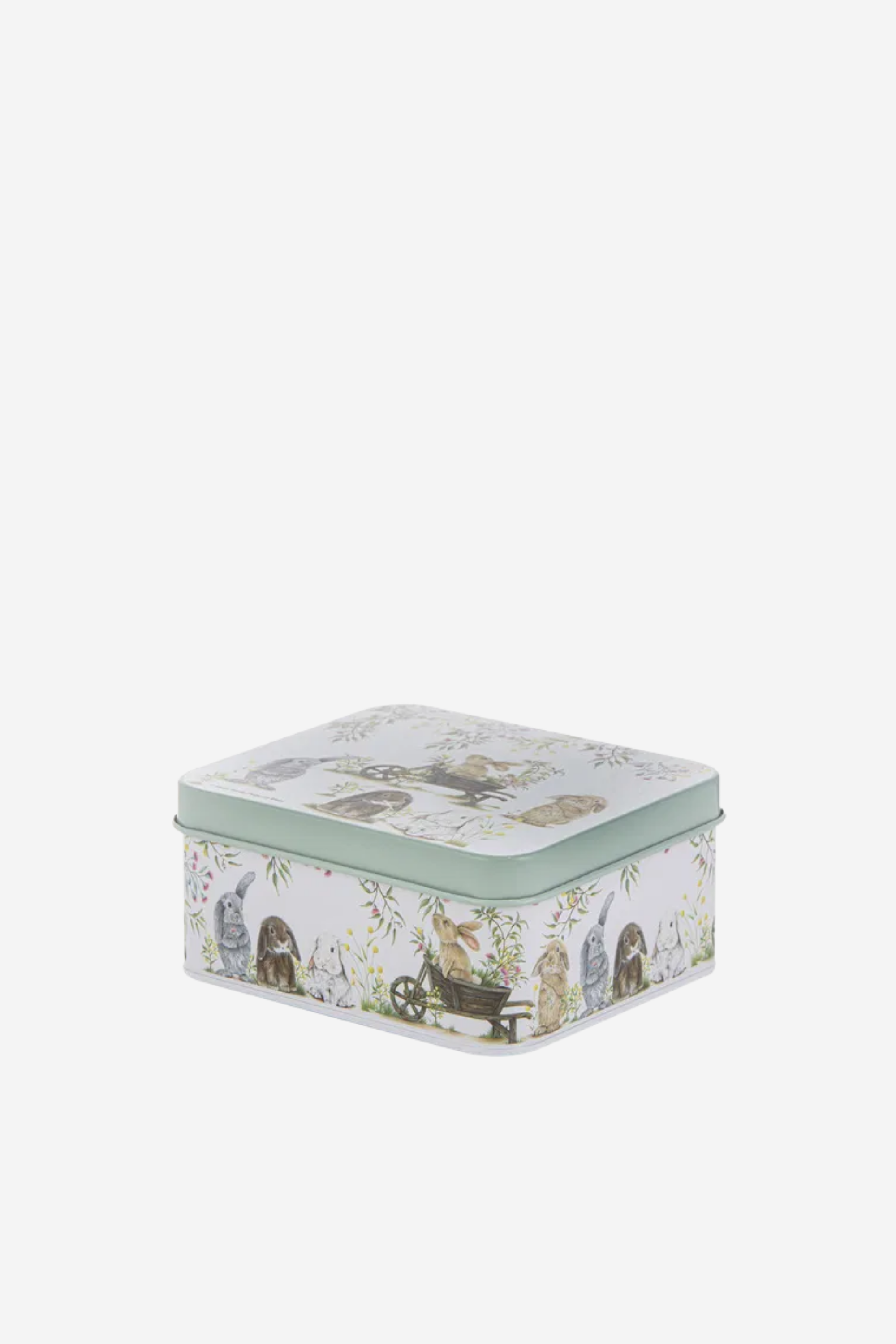 Bunny Tales Biscuit Tin
