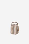 Mossman Latte Stripe Door Stop