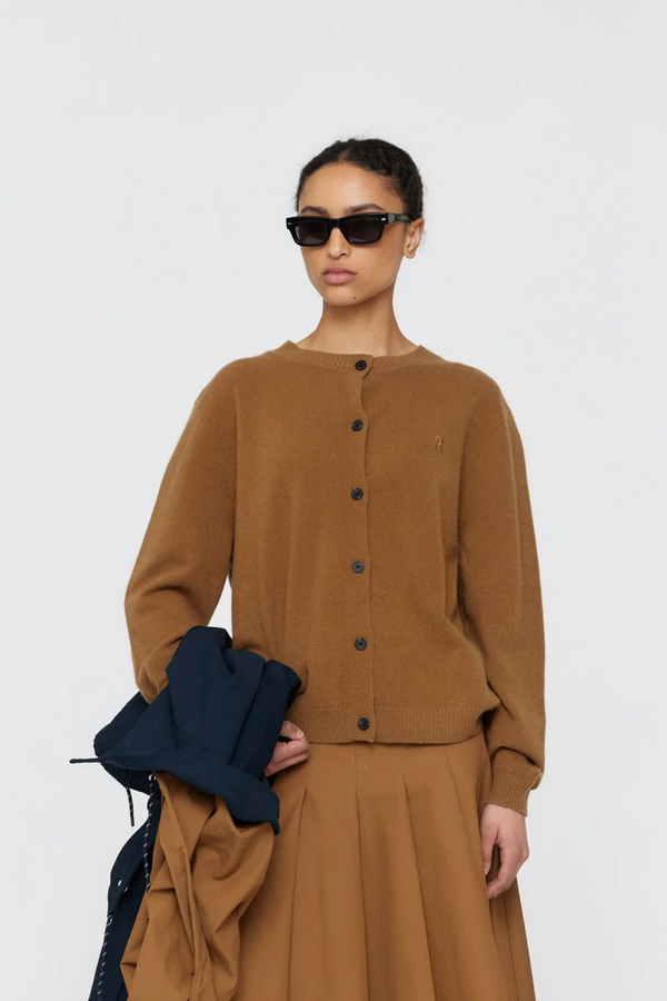 Freddy Cardigan - Tabacco