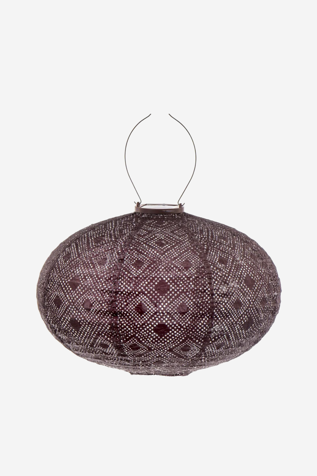 Lantern Oval 40cm
