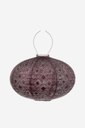 Lantern Oval 40cm