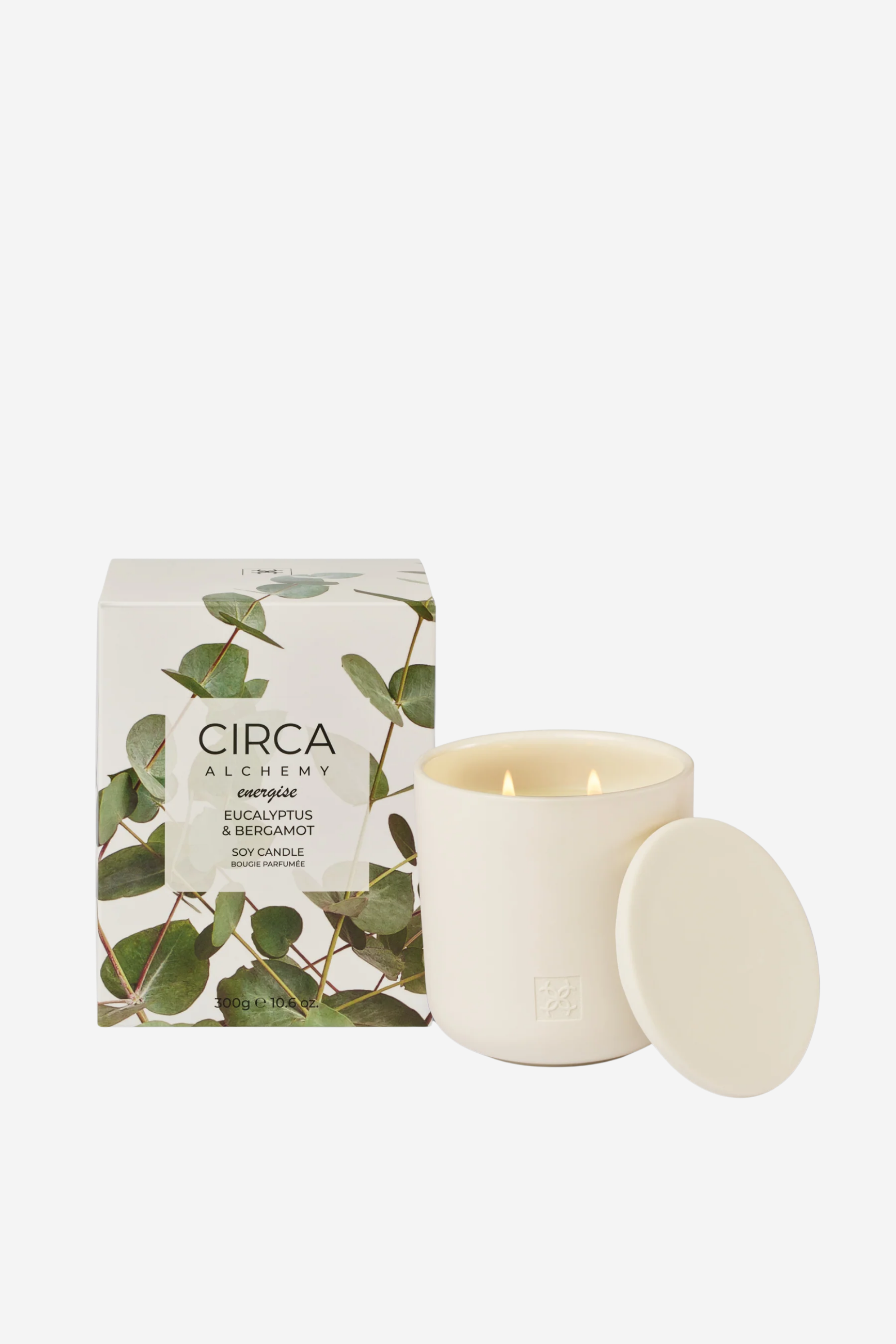 Circa Alchemy Candle - Eucalyptus and Bergamot