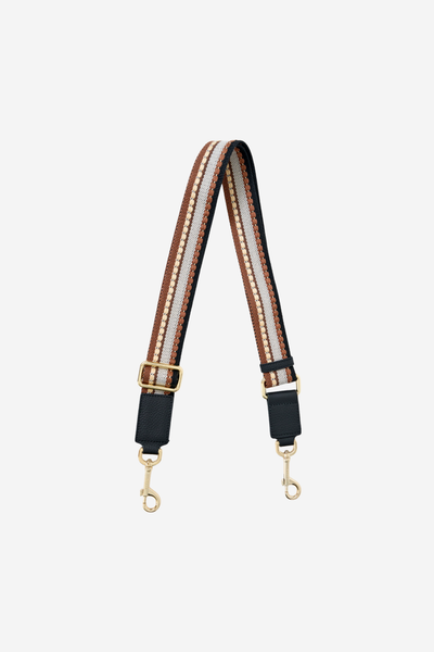 Feature Strap Webbing - Toffee Multi