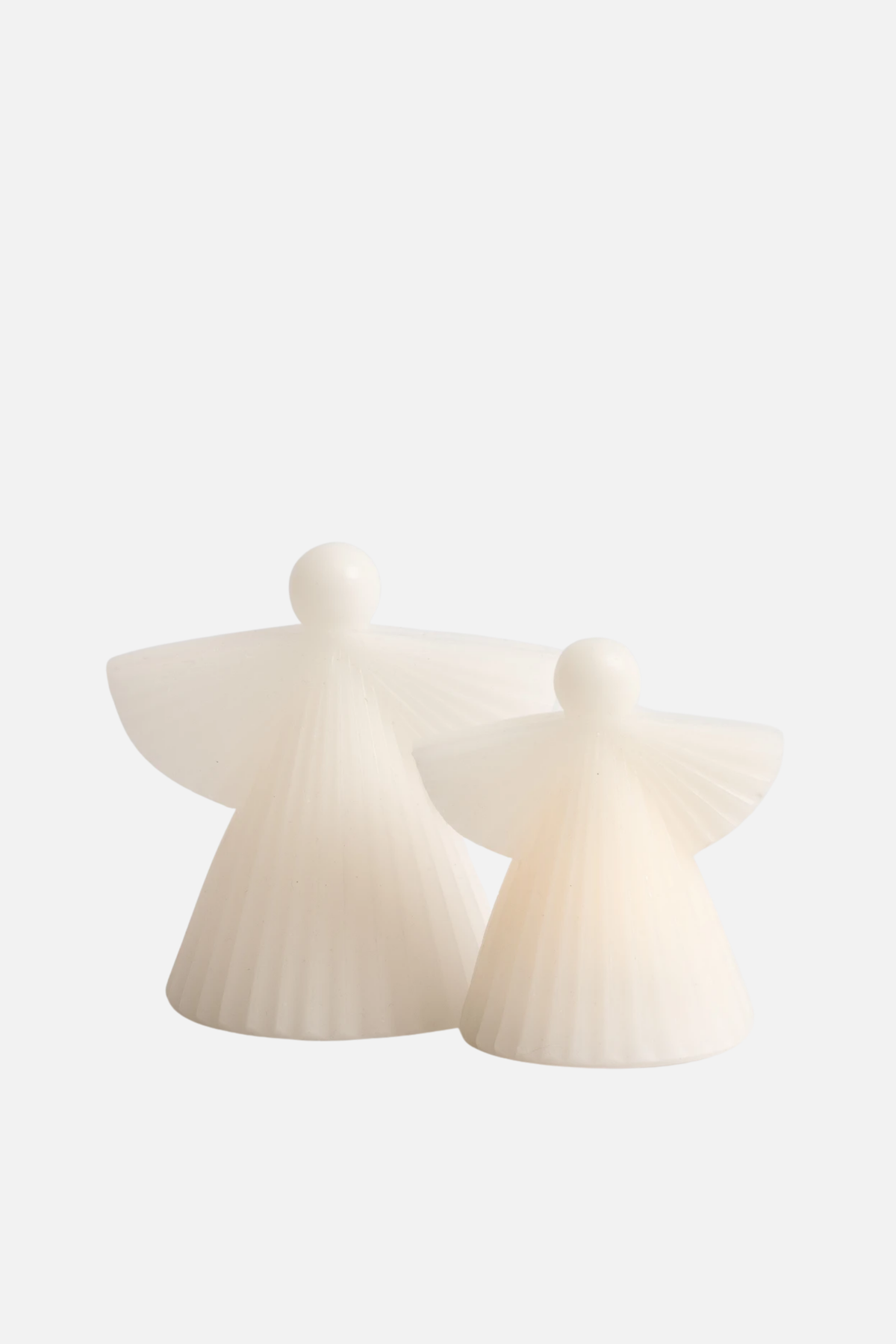 Winged White Angel Candle