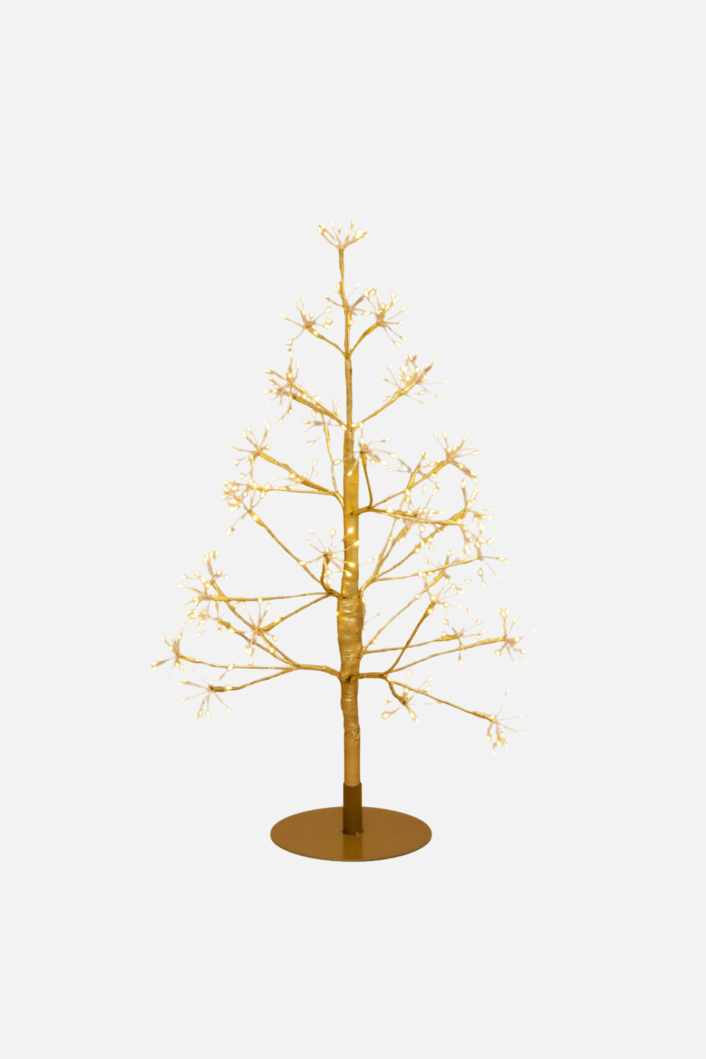 Frankfurt Starburst LED Tree - Champagne