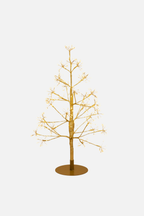 Frankfurt Starburst LED Tree - Champagne