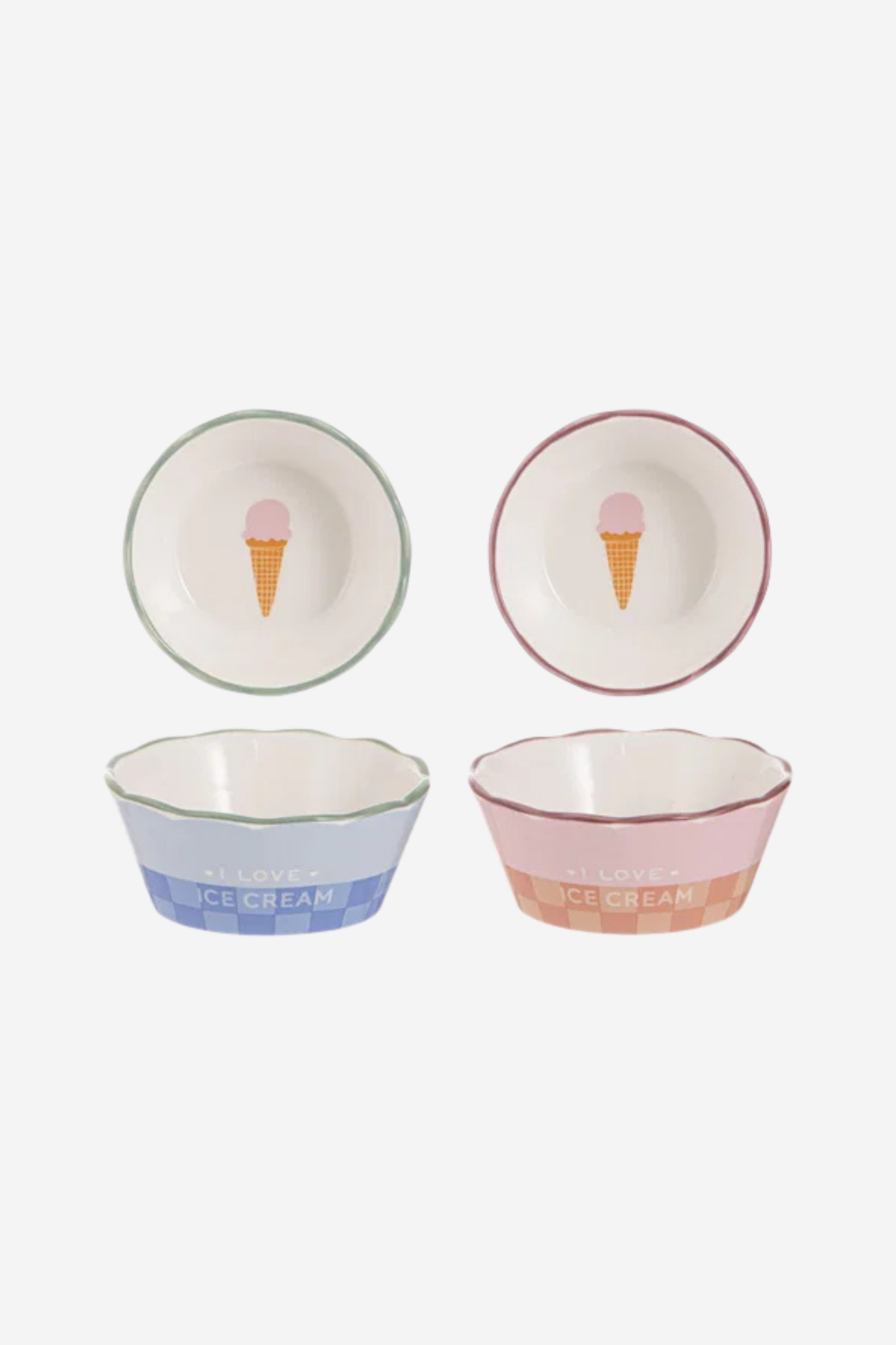 Flavour Haven Ice Cream Bowl