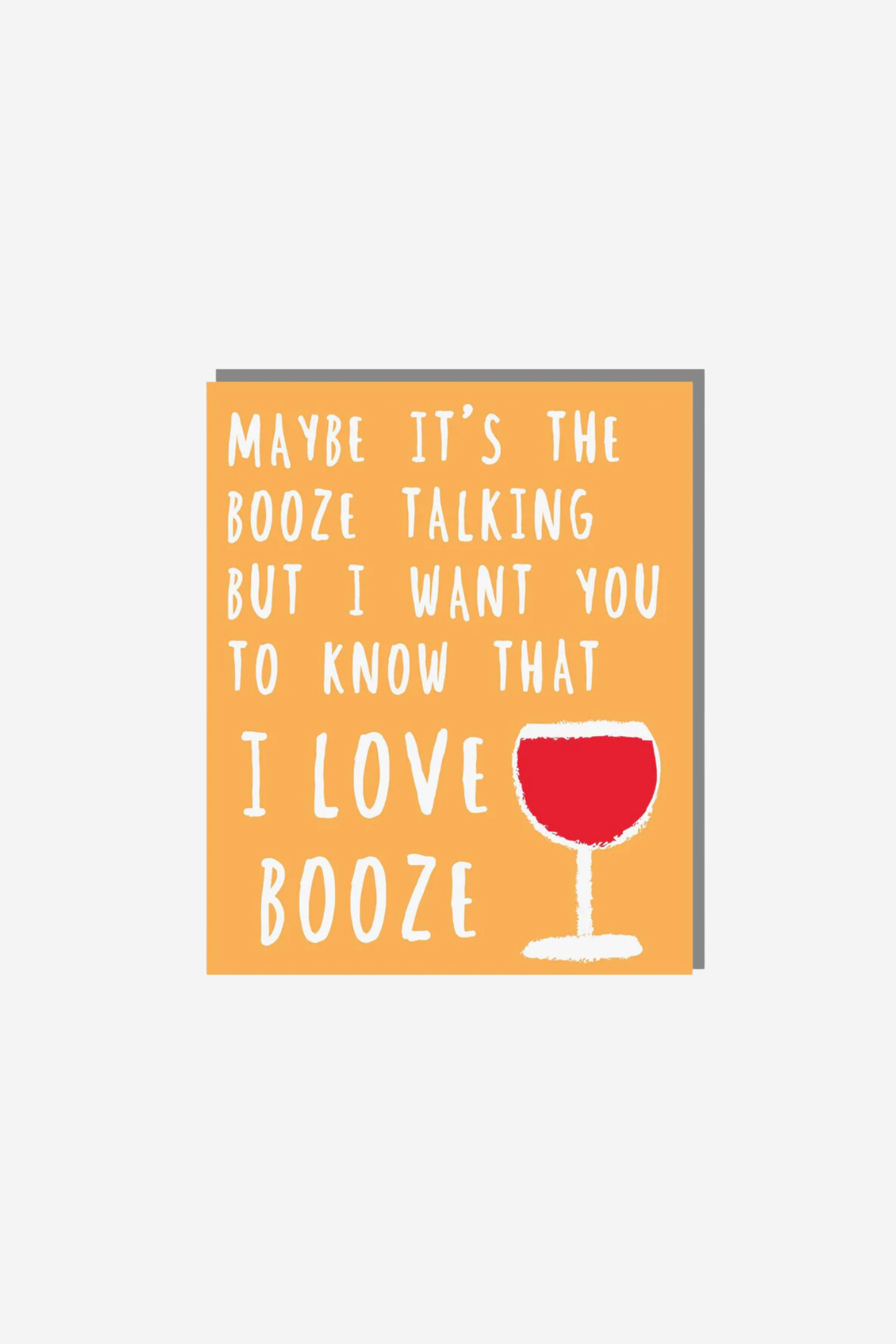 Booze Talking - Mini Gift Card