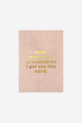 Grand Babies - Gift Card