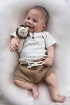 Crochet Lion Rattle