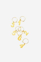 Belmont Gold Plated Wine Charms