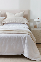 Linen Pillowcases Pair - Natural