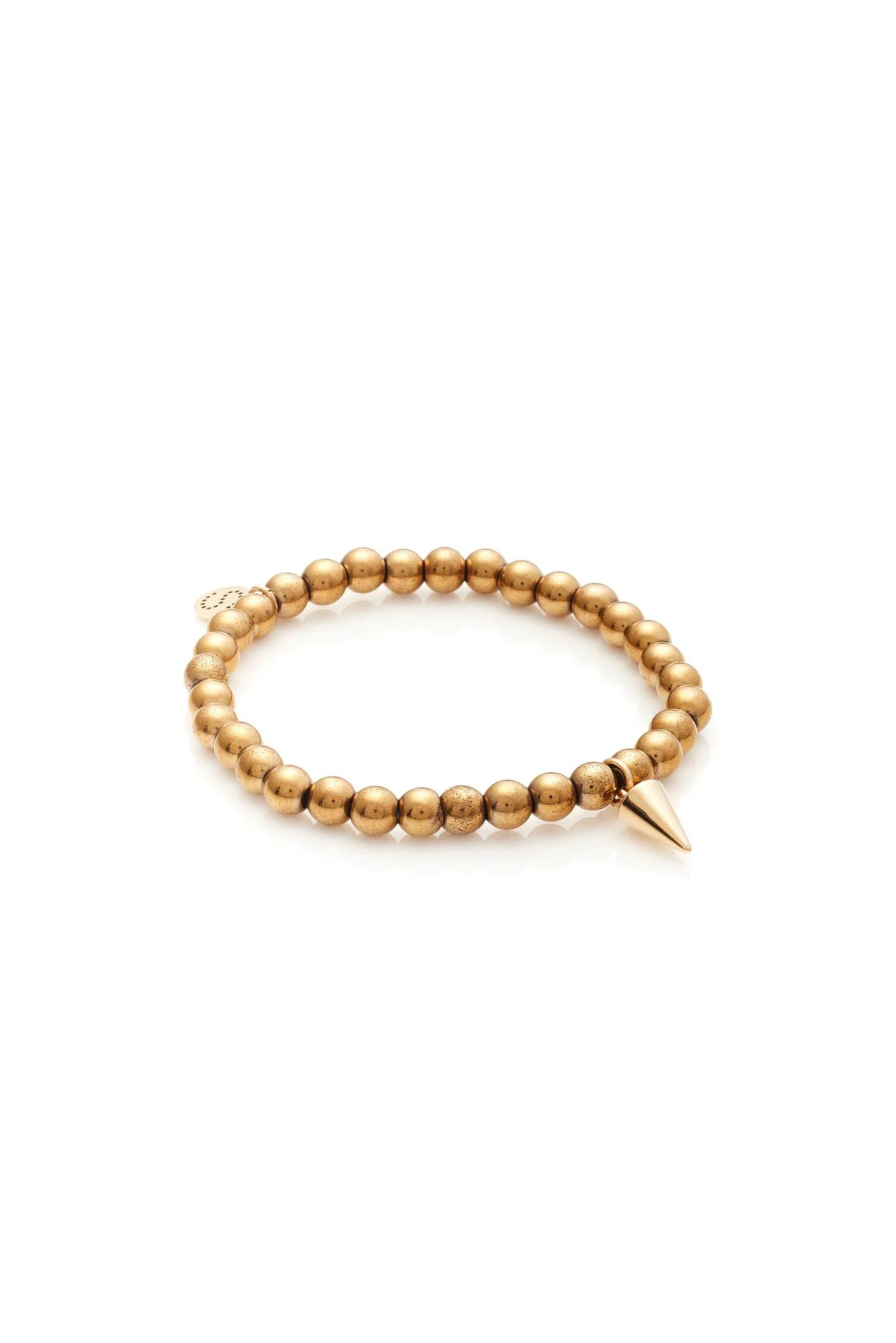 All For One Beaded Bracelet - Gold