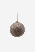 Lunar Bauble Medium - Champagne