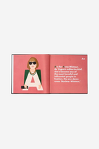 Fashion Legends Alphabet Book