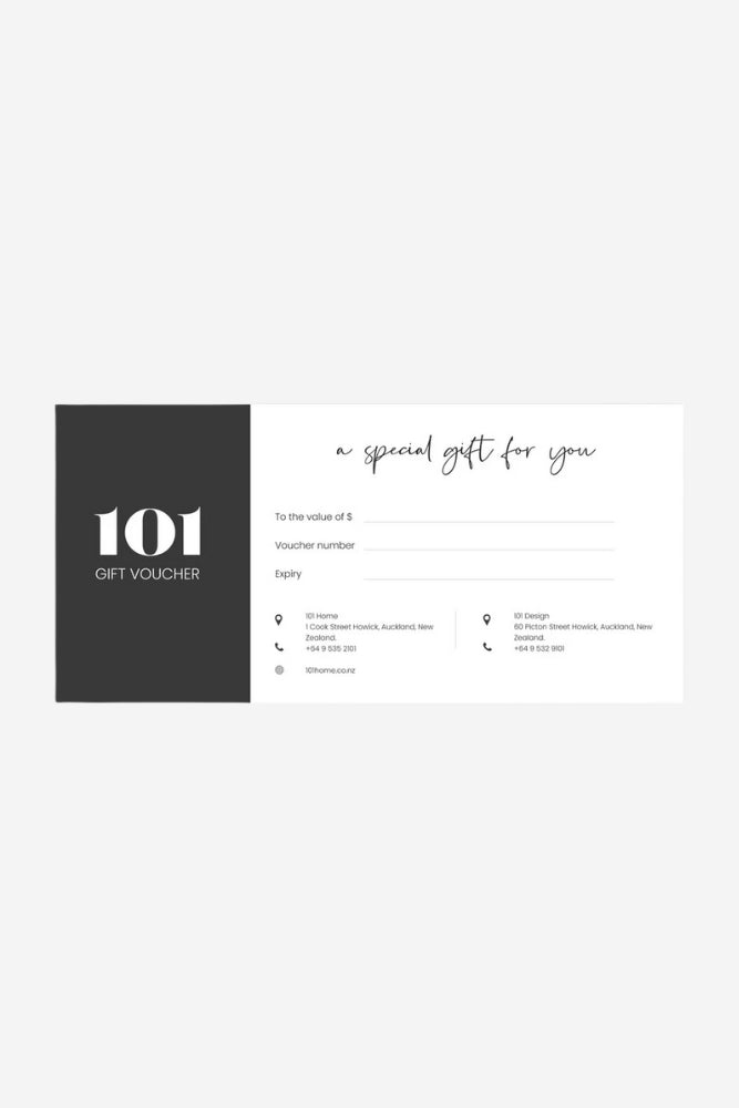 Physical Gift Voucher