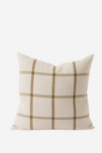 Bento Woven Cushion - Natural/Bronze