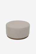 Hickory Ottoman - Large