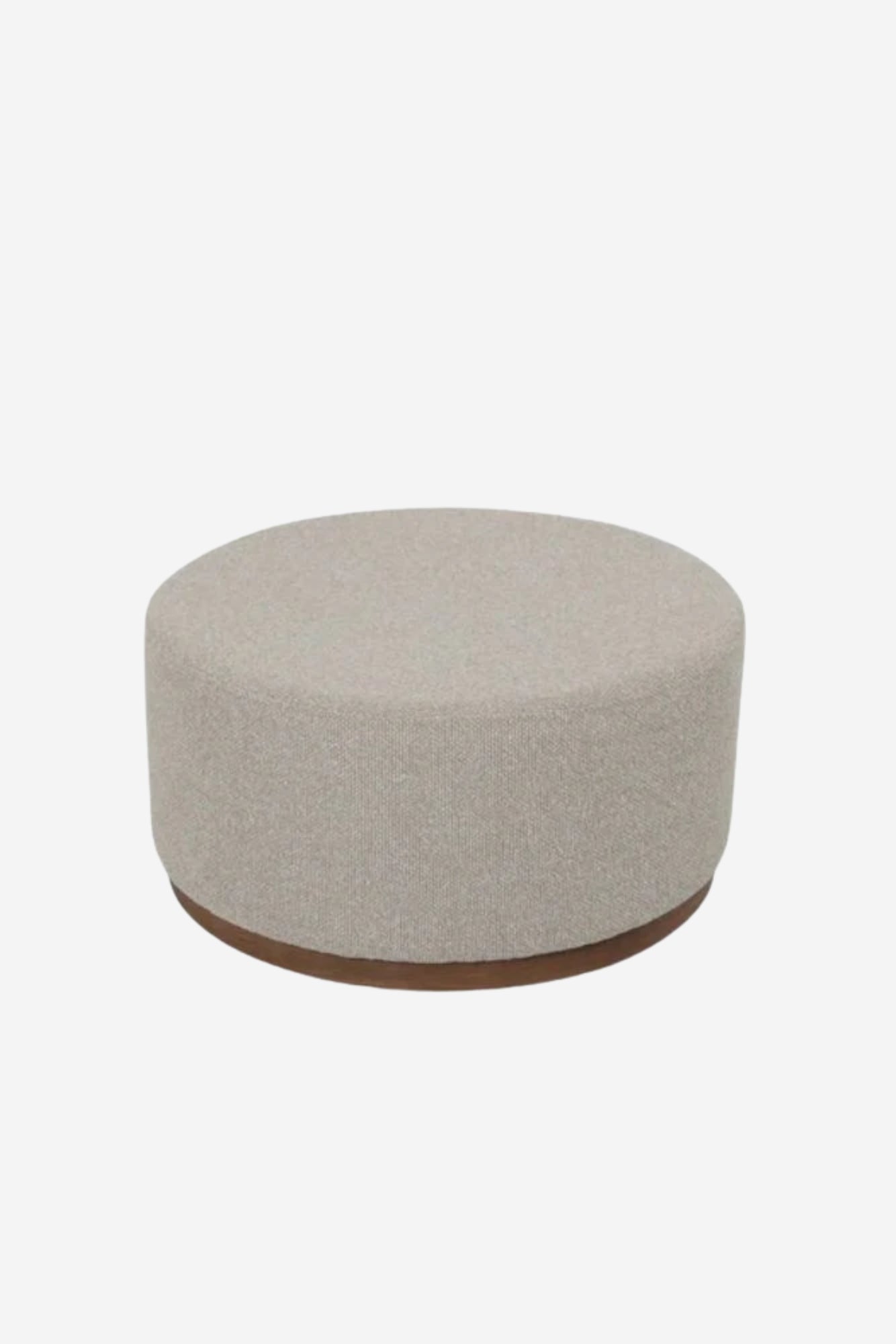 Hickory Ottoman - Large