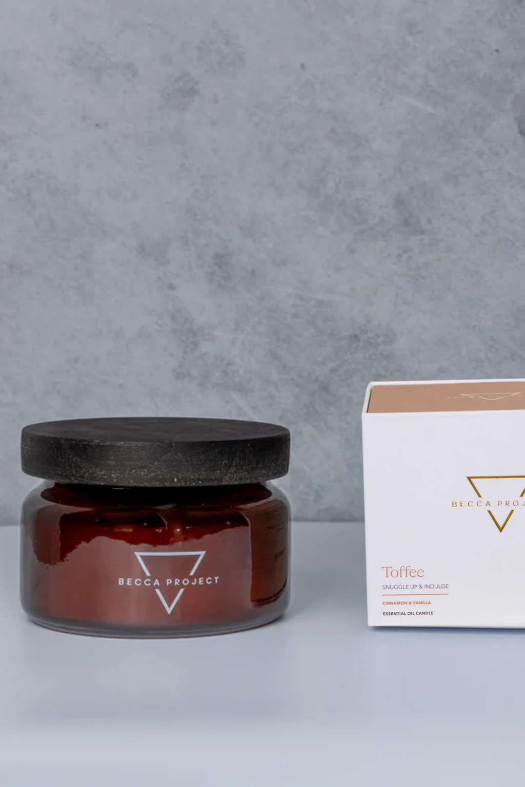 Essential Oil Candle - Toffee