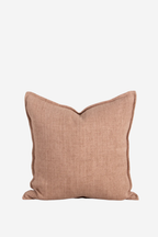 Flaxmill Cushion - Clay