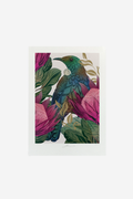 Antipodes Tūī & King Protea Boutique Print
