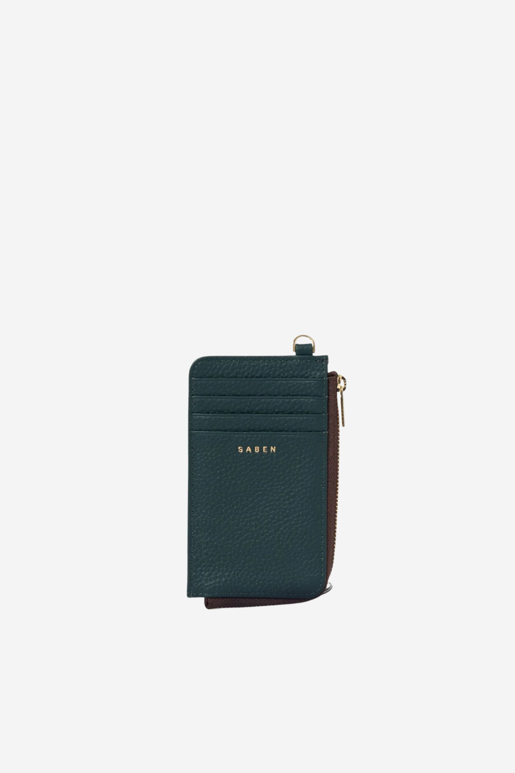 Winona Card Wallet - Hunter Green