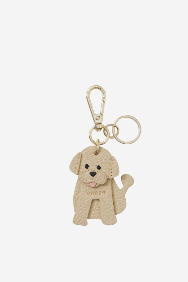 Charm Keyring Didi Dog - Tea