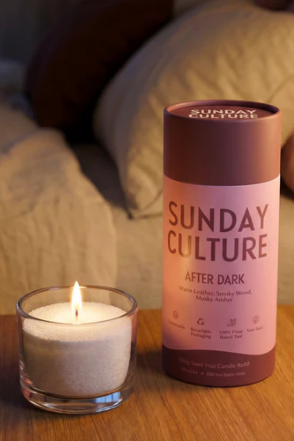 After Dark Candle Refill - Small
