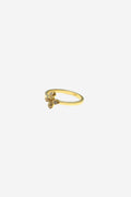 Flora Ring - Gold/Cubic Zirconia (US8)